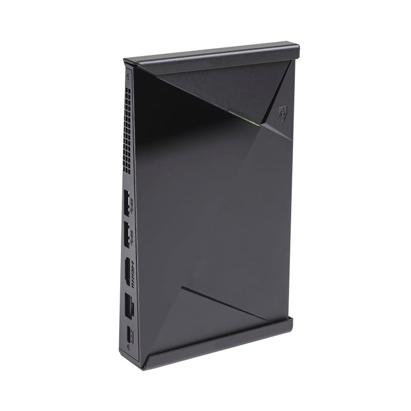 HIDEit Mounts Shield2 Wall Mount for NVIDIA Shield TV Pro - American Company, Black Steel Wall Mount Compatible with NVIDIA Shield TV Pro (2017) - Image 1